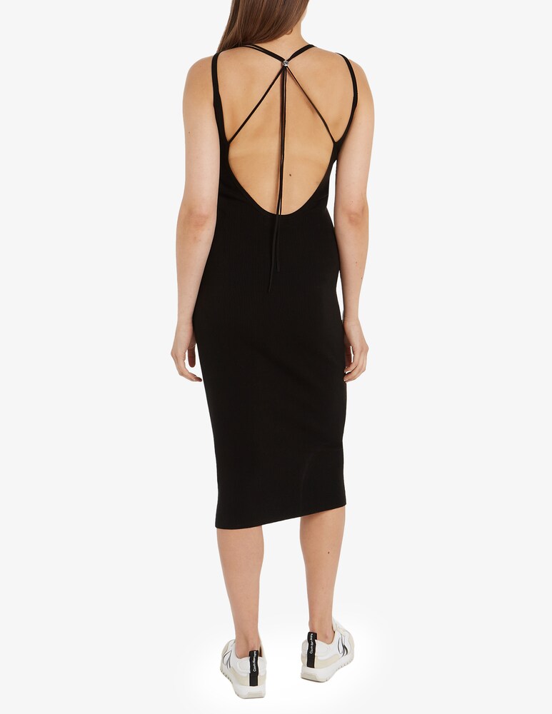 Calvin Klein Jeans Vestito In Maglia