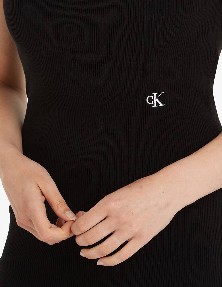 Calvin Klein Jeans Vestito In Maglia