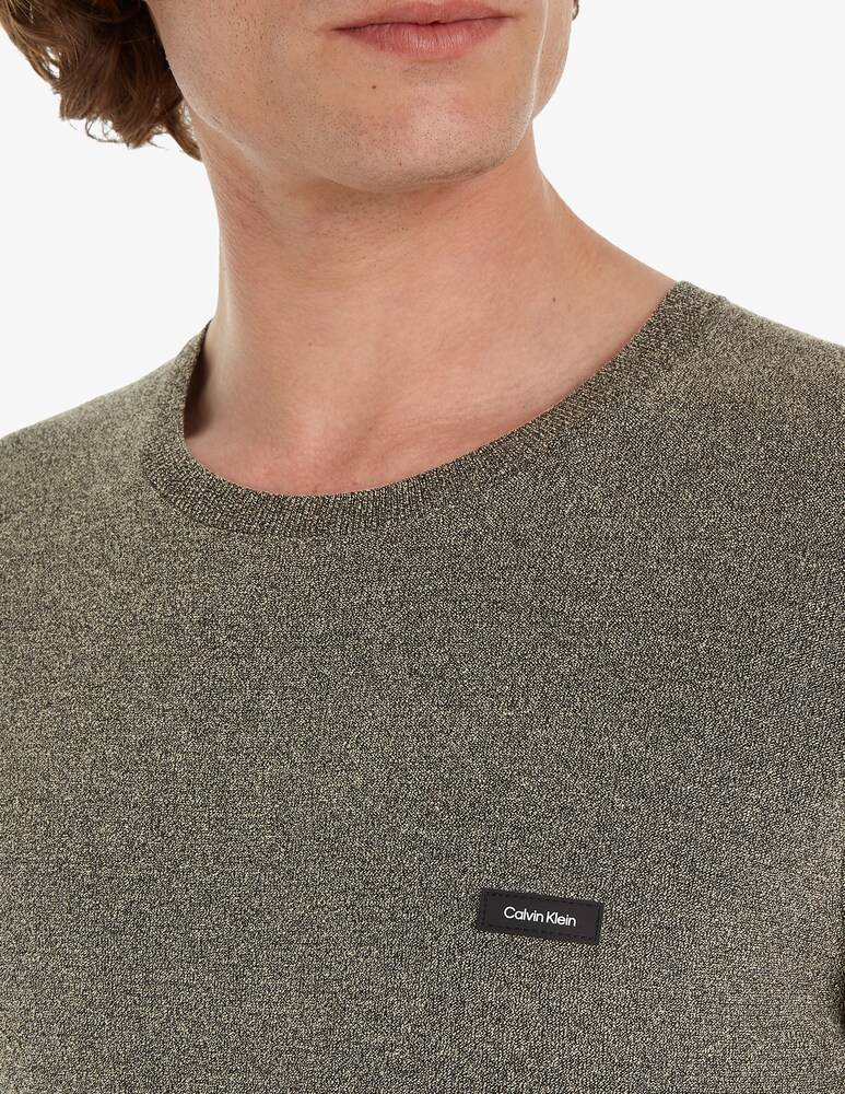 Calvin Klein Maglia Girocollo Cotone Nylon