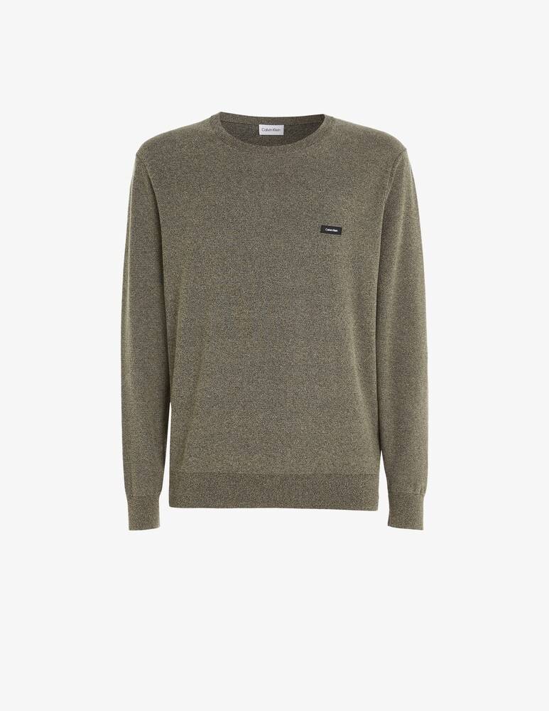 Calvin Klein Maglia Girocollo Cotone Nylon