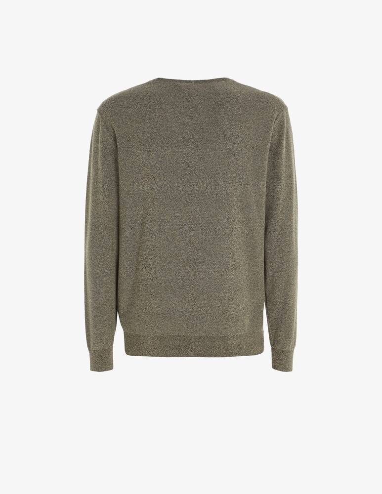 Calvin Klein Maglia Girocollo Cotone Nylon