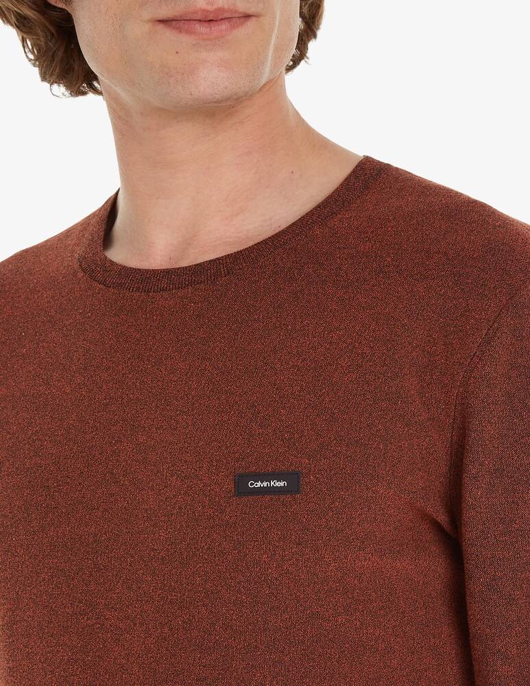 Calvin Klein Maglia Girocollo Cotone Nylon