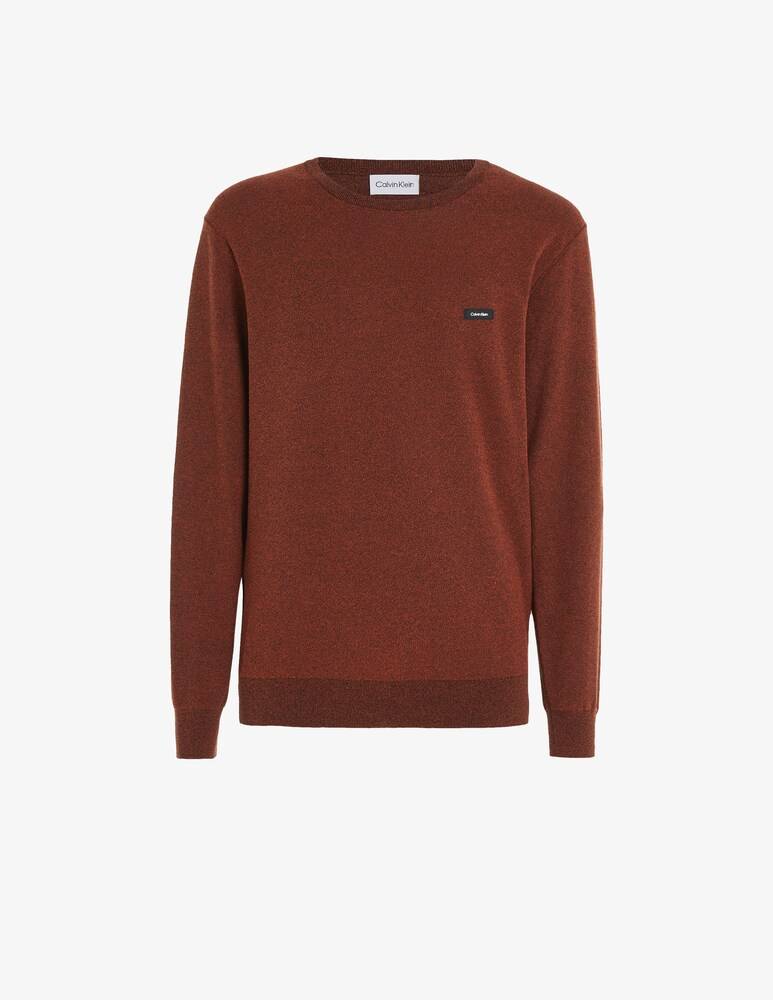 Calvin Klein Maglia Girocollo Cotone Nylon