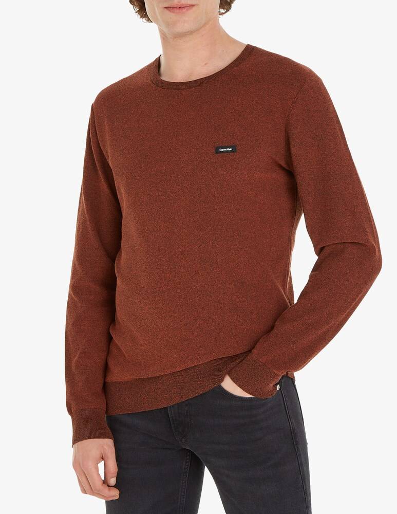 Calvin Klein Maglia girocollo cotone nylon