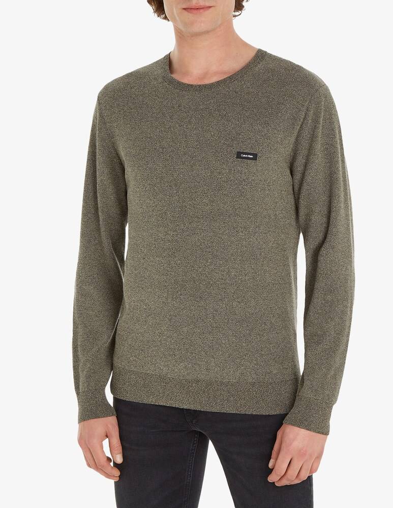 Calvin Klein Maglia girocollo cotone nylon