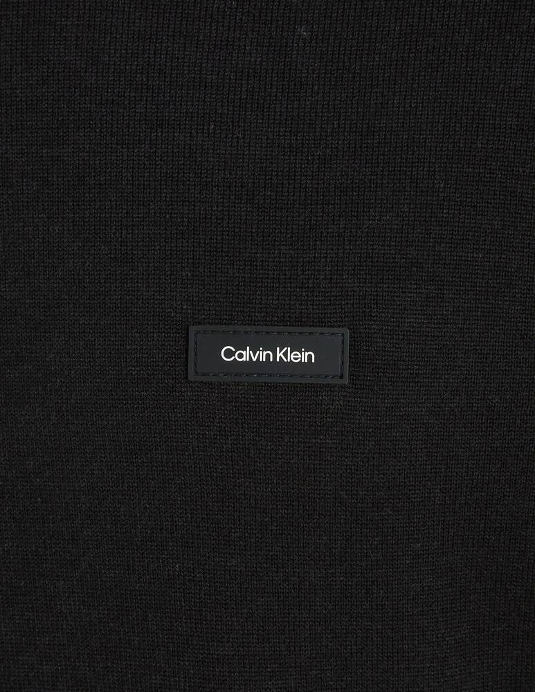 Calvin Klein Maglia Girocollo Cotone Seta