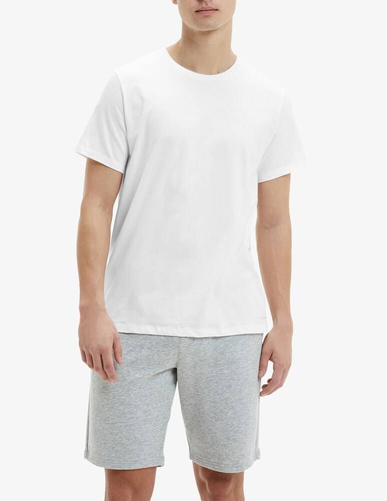 Calvin Klein Maglietta 3pk - Bianco