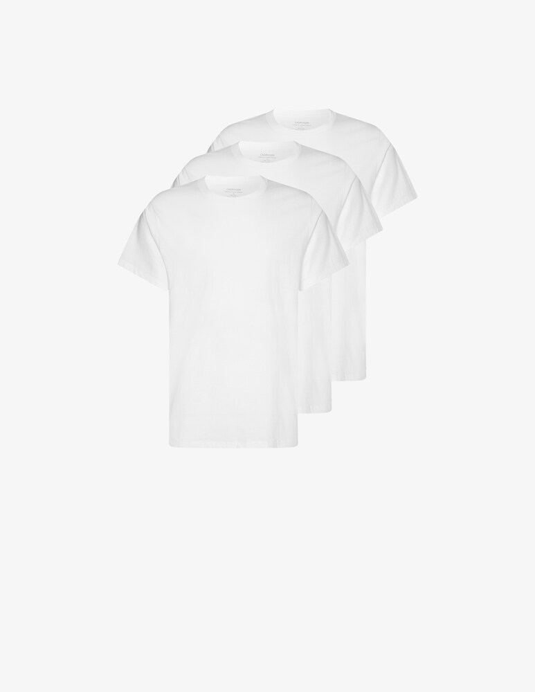 Calvin Klein Maglietta 3pk - Bianco