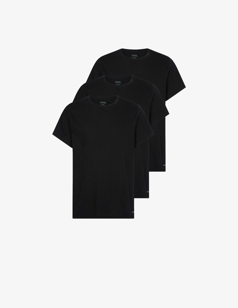 Calvin Klein Maglietta 3pk - Nero