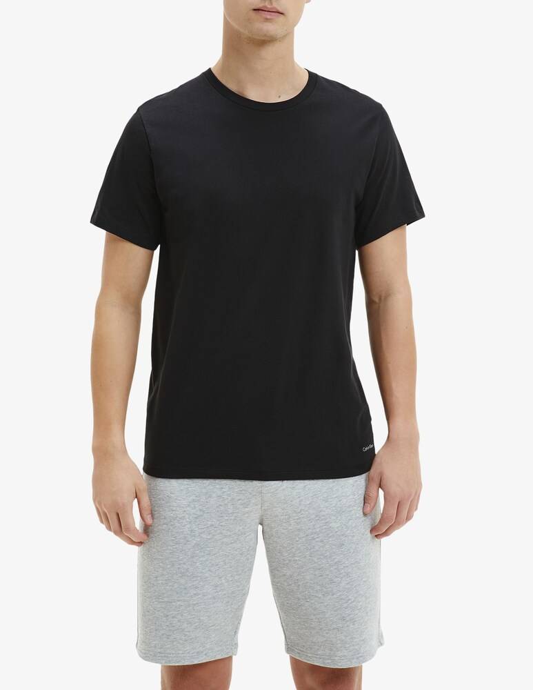 Calvin Klein Maglietta 3pk - Nero