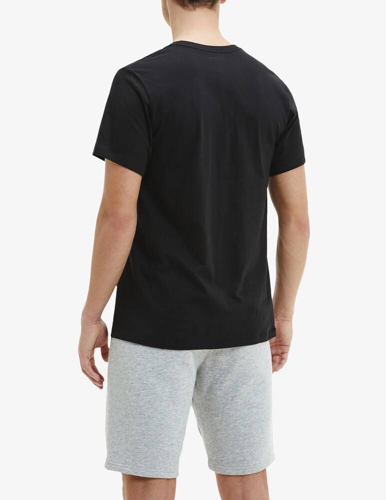 Calvin Klein Maglietta 3pk - Nero