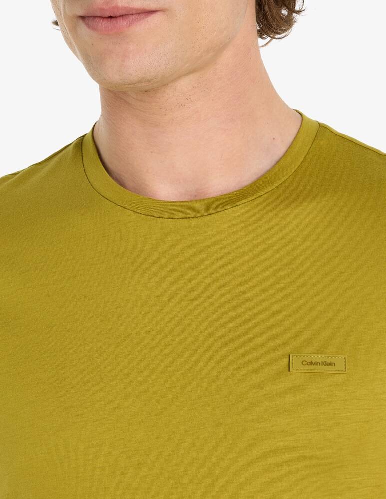 Calvin Klein Maglietta Smooth Cotton Basic