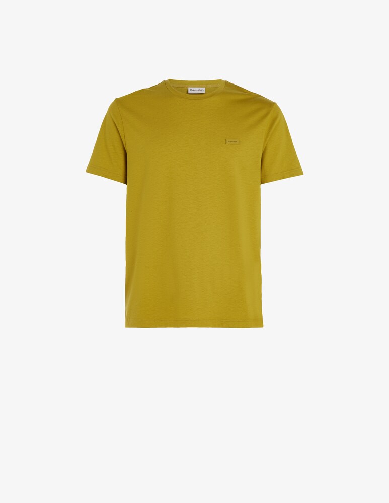 Calvin Klein Maglietta Smooth Cotton Basic