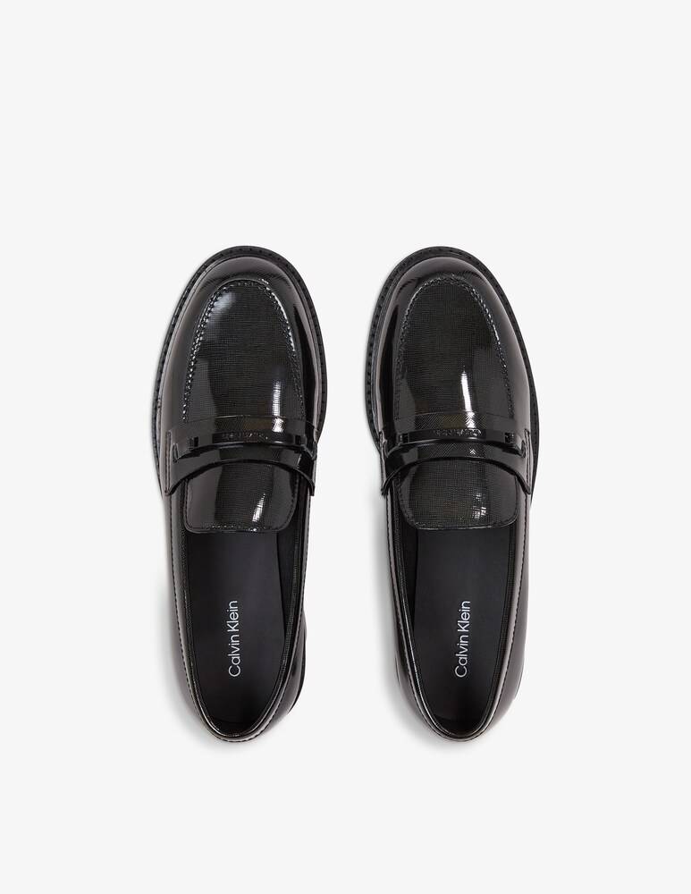 Calvin Klein Mocassini In Pelle