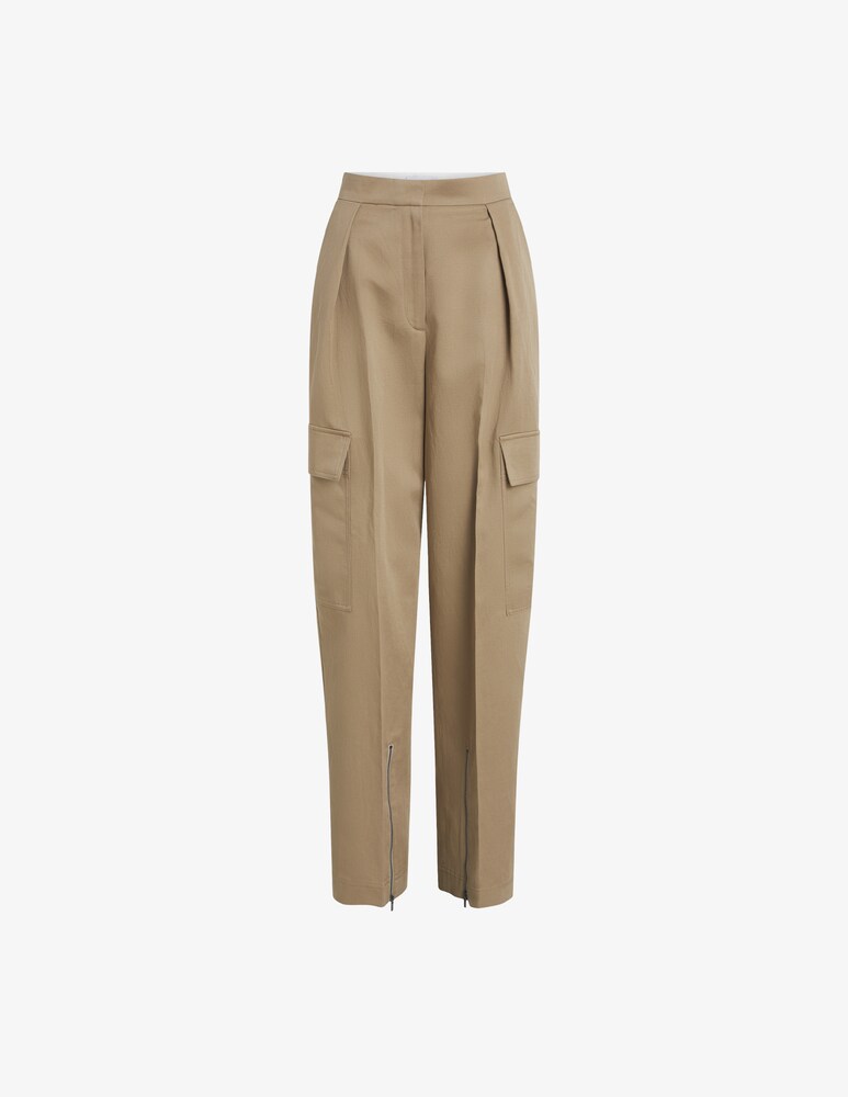 Calvin Klein Pantaloni cargo in lino e cotone