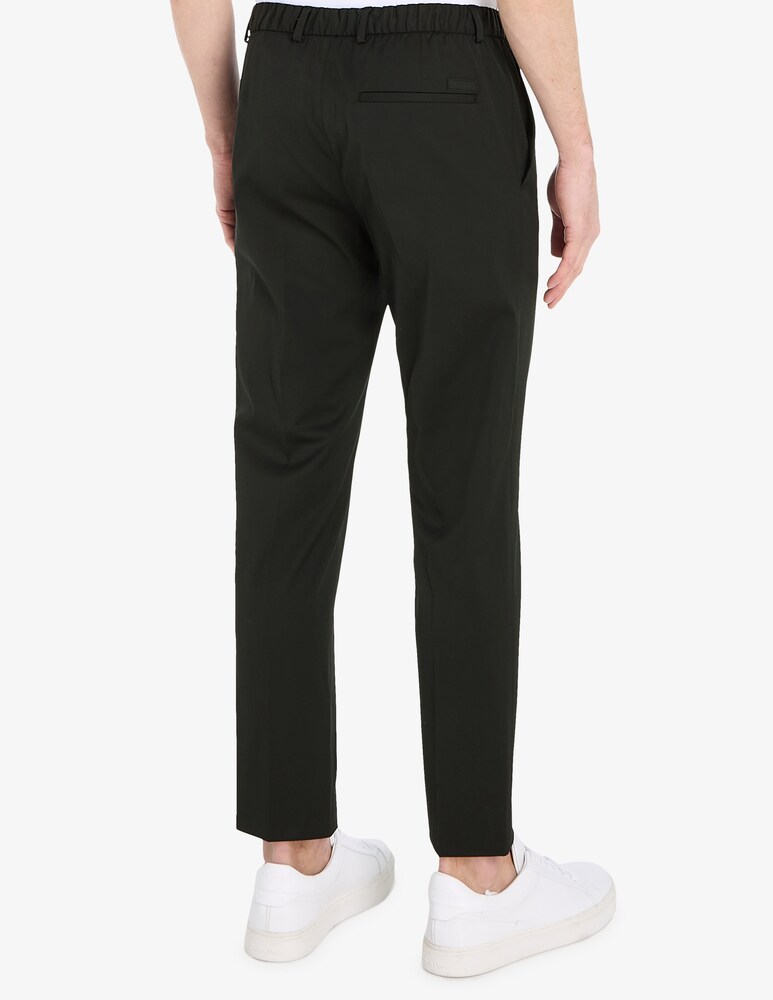 Calvin Klein Pantaloni Travel Gabardina