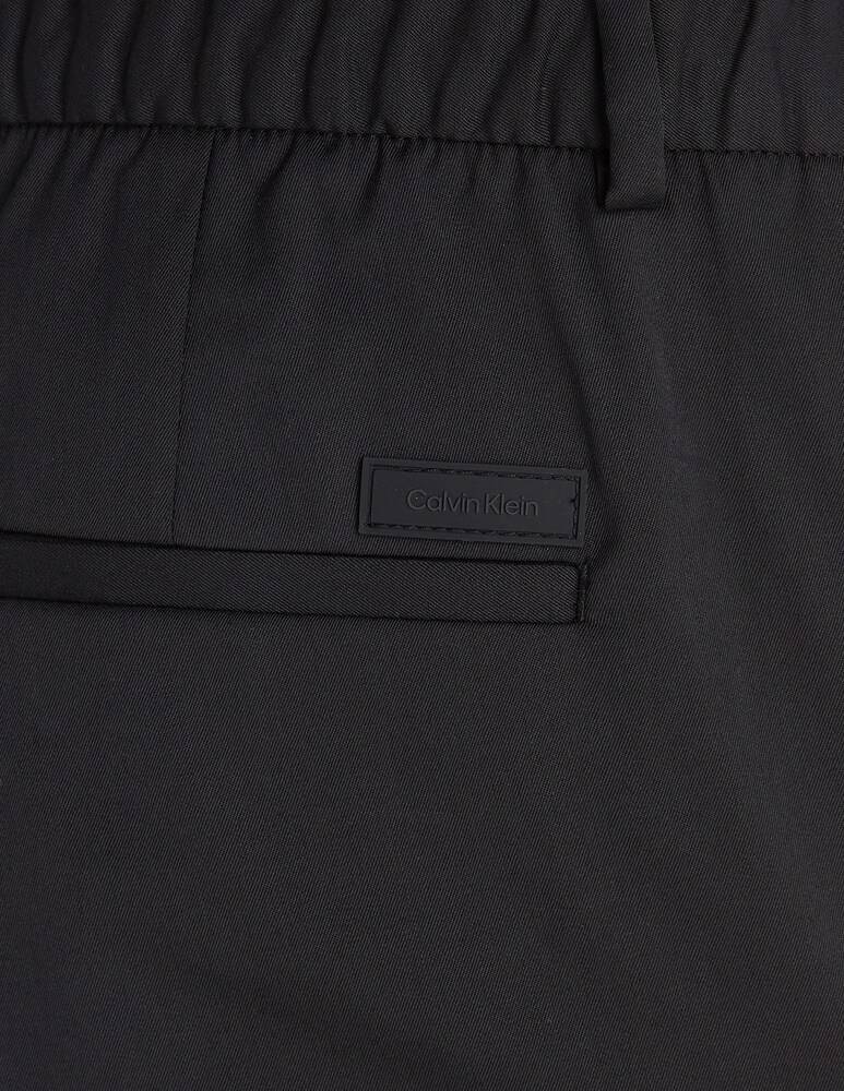 Calvin Klein Pantaloni Travel Gabardina