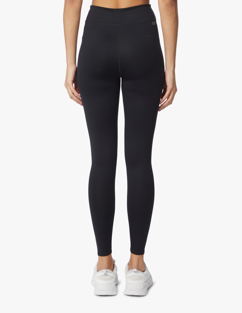 Calvin Klein Performance Leggings A Vita Alta - Nero