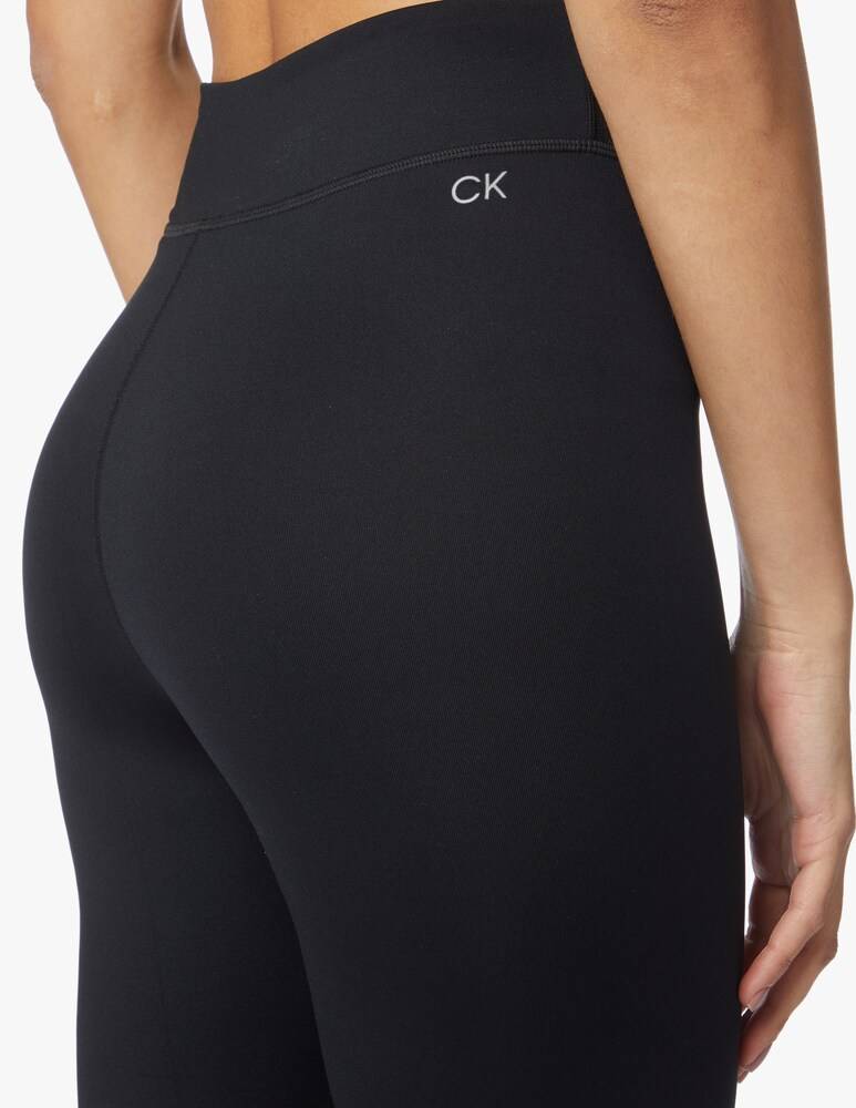 Calvin Klein Performance Leggings A Vita Alta - Nero