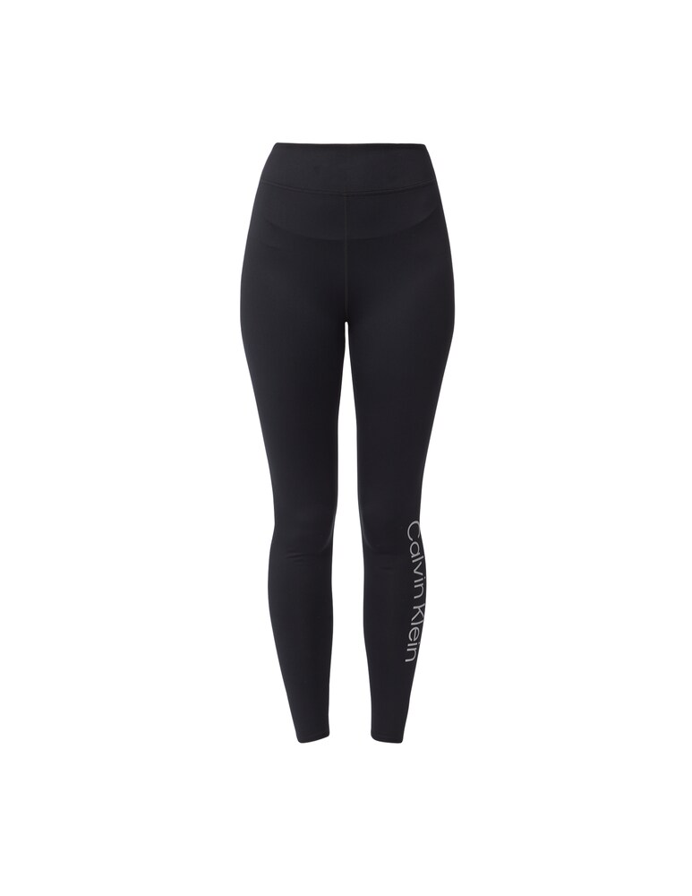 Calvin Klein Performance Leggings A Vita Alta - Nero