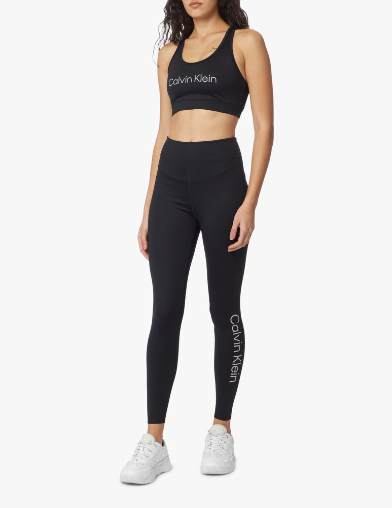 Calvin Klein Performance Leggings a vita alta - Nero