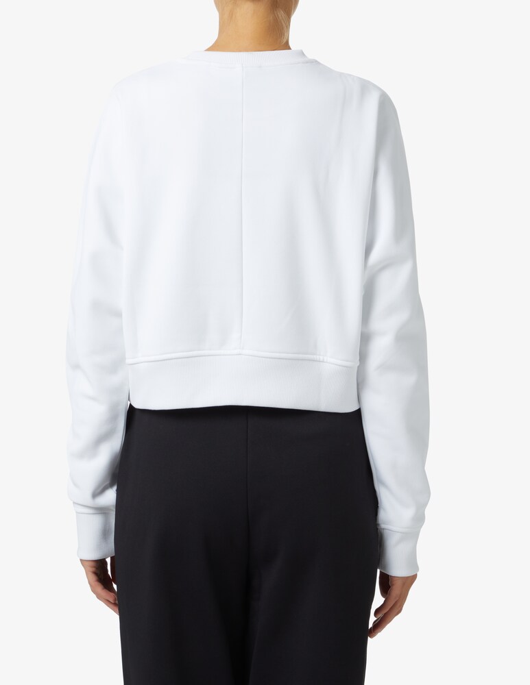 Calvin Klein Performance Pullover Sportivo - Bianco