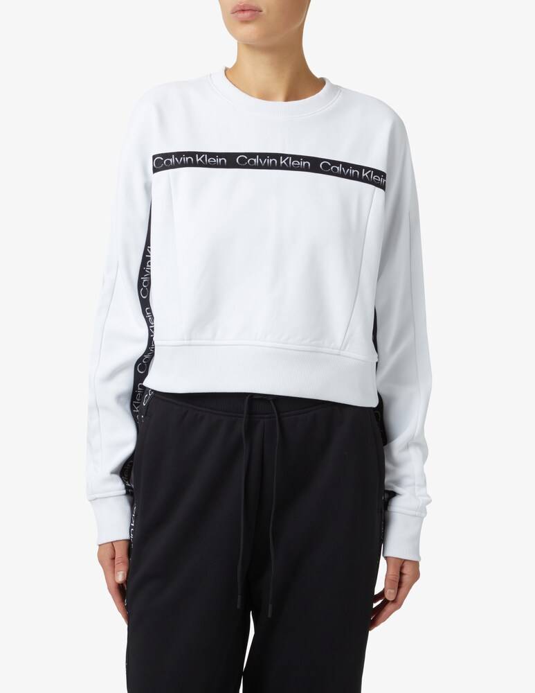 Calvin Klein Performance Pullover sportivo - Bianco