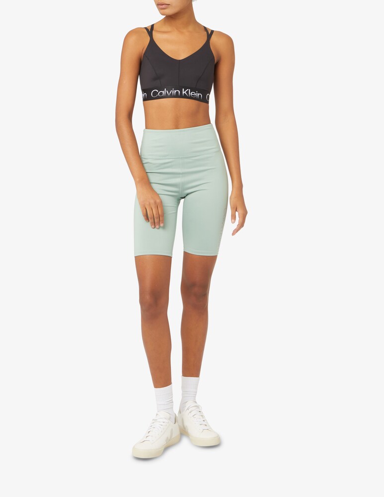 Calvin Klein Performance Reggiseno Sportivo High Support Sp - Nero