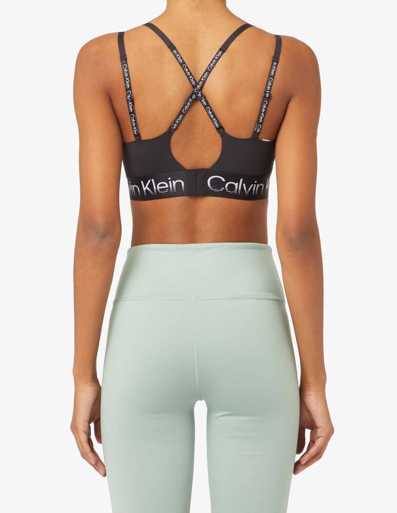 Calvin Klein Performance Reggiseno Sportivo High Support Sp - Nero