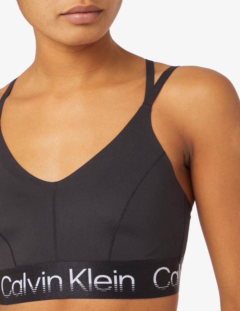 Calvin Klein Performance Reggiseno Sportivo High Support Sp - Nero