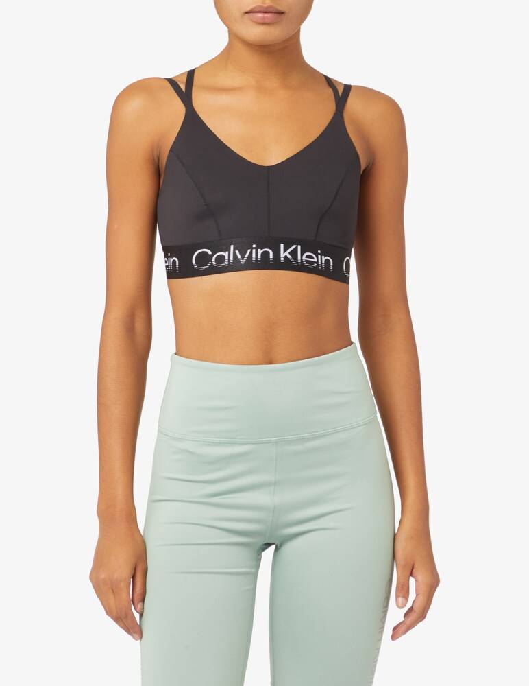 Calvin Klein Performance Reggiseno sportivo High Support sp - Nero