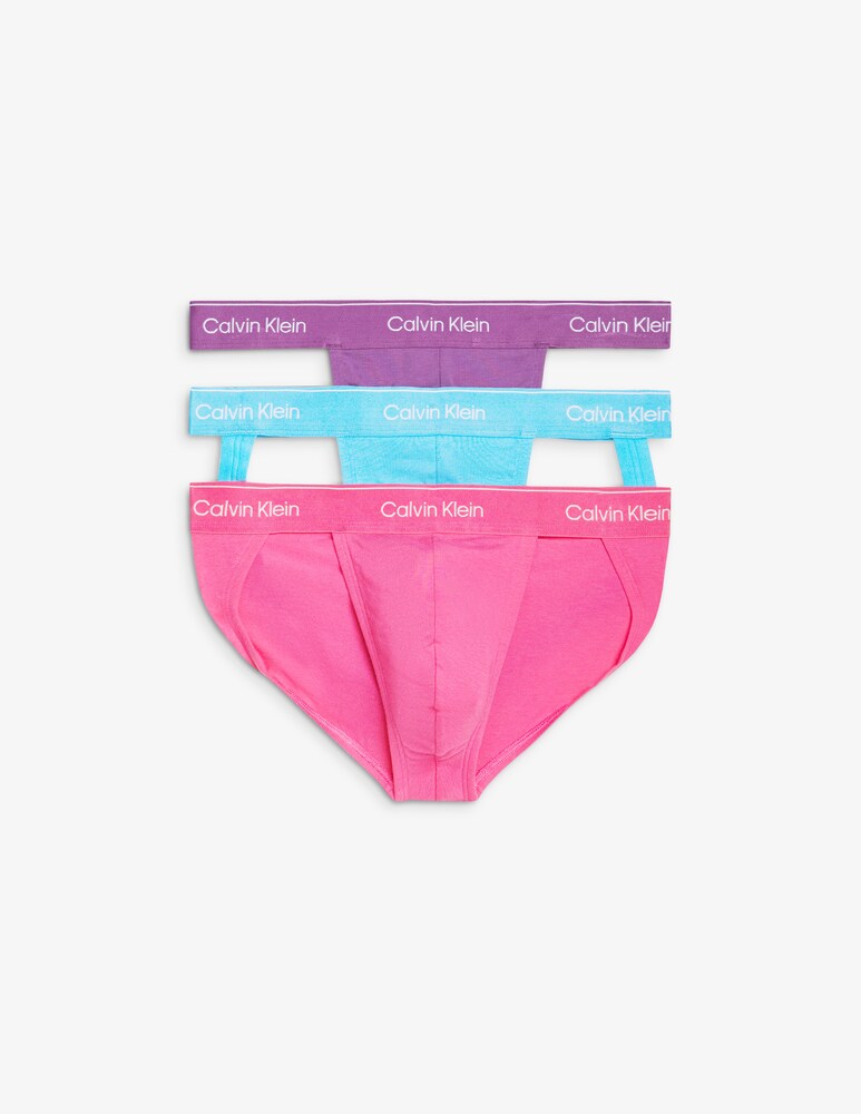 Calvin Klein Perizoma, jockstrap, sport slip 3pk