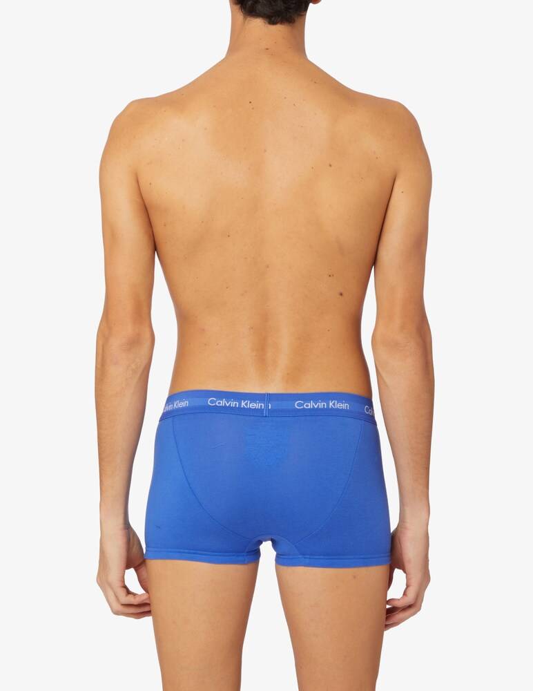 Calvin Klein Set 3 Boxer In Cotone Stretch Low Rise