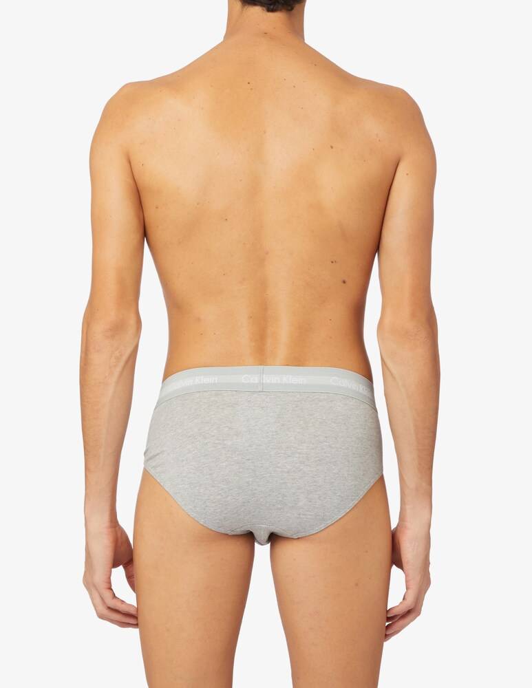 Calvin Klein Set 3 Slip In Cotone Stretch