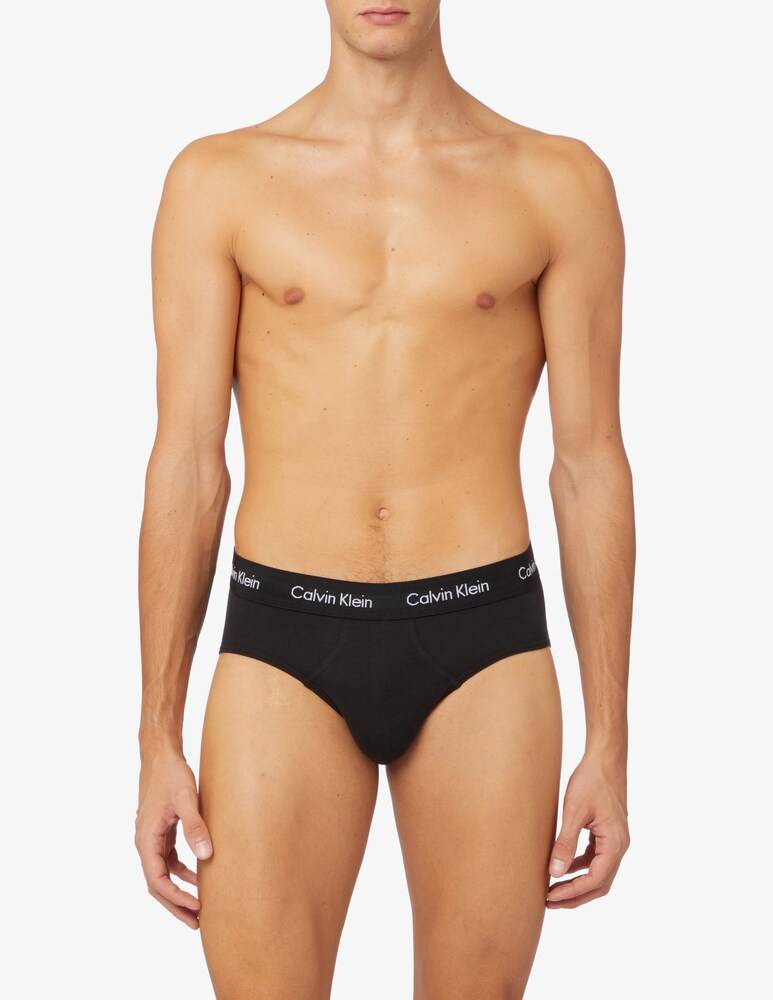 Calvin Klein Set 3 Slip In Cotone Stretch