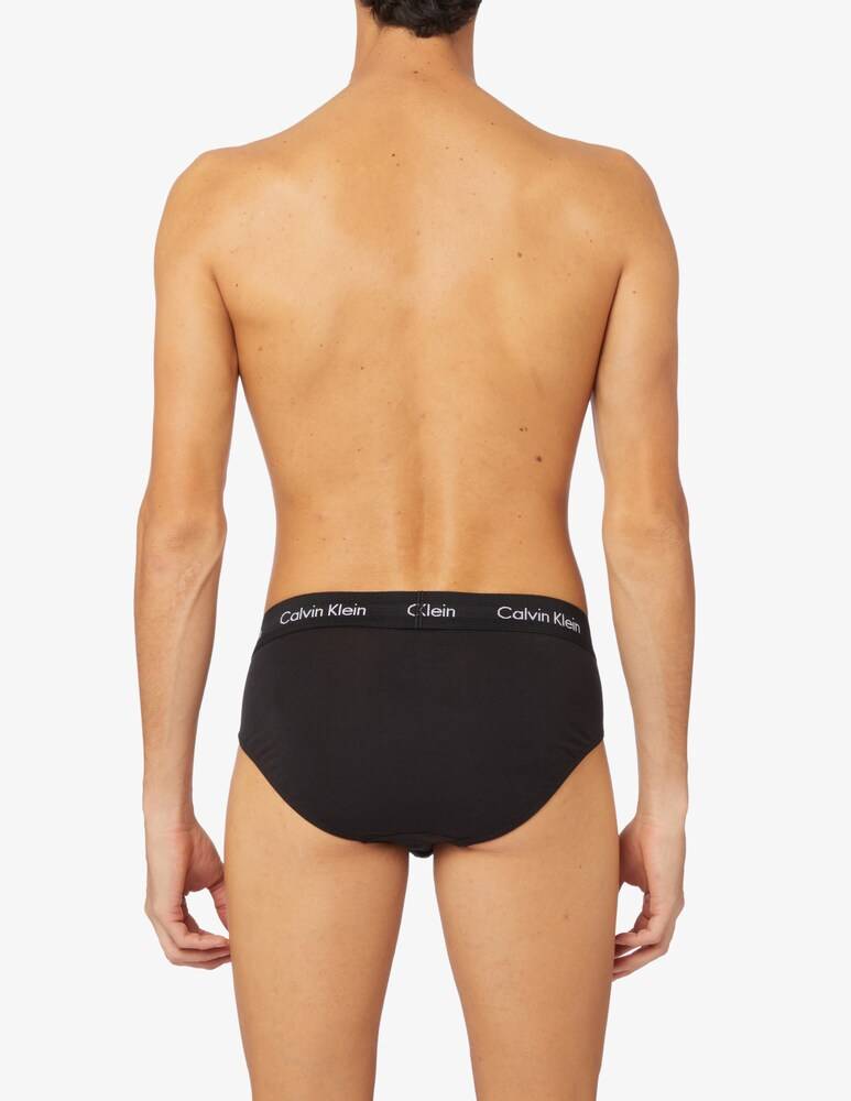 Calvin Klein Set 3 Slip In Cotone Stretch