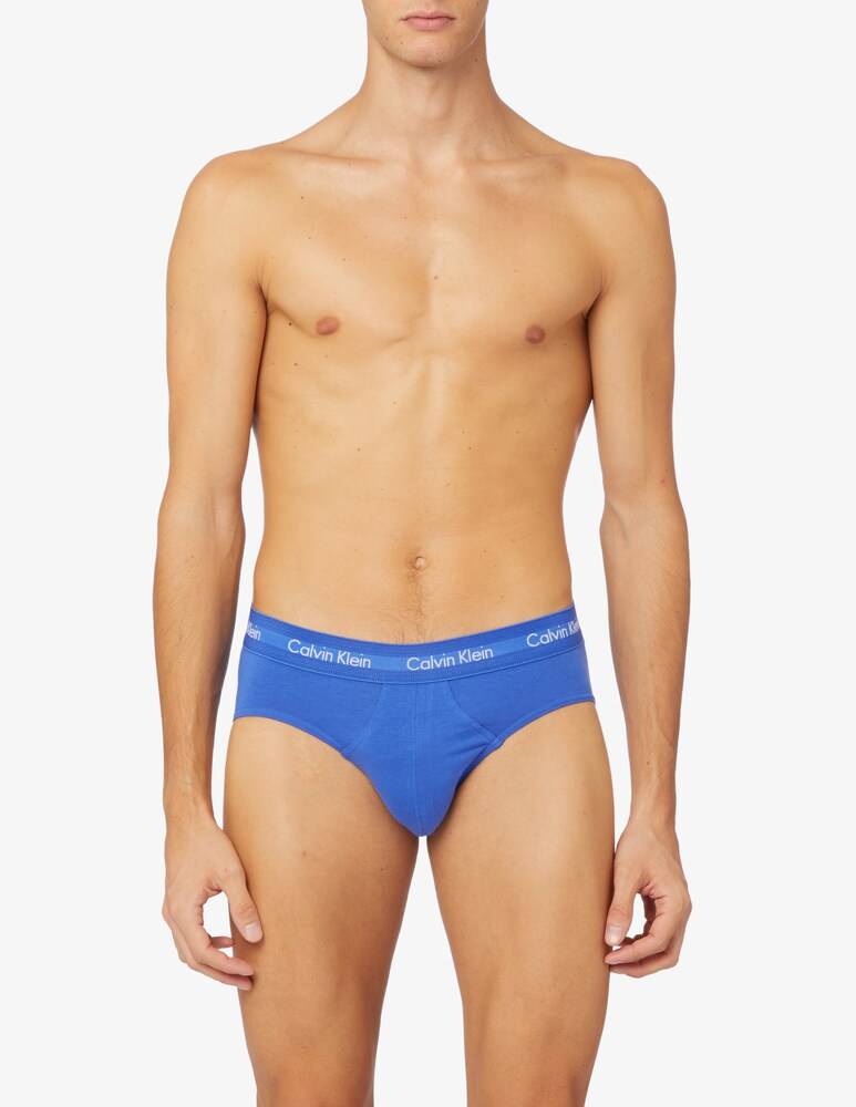 Calvin Klein Set 3 slip in cotone stretch