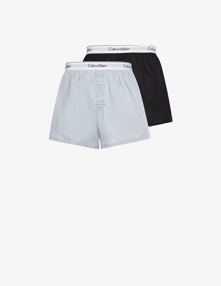 Calvin Klein slim fit boxer 2p