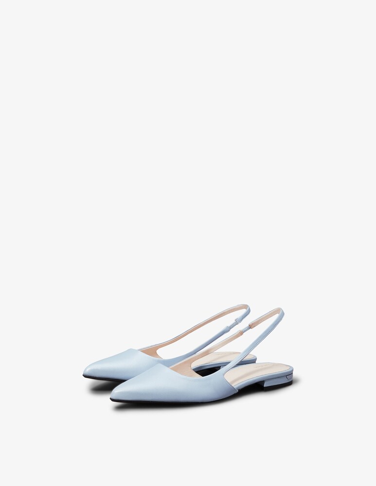 Calvin Klein Slingback In Pelle