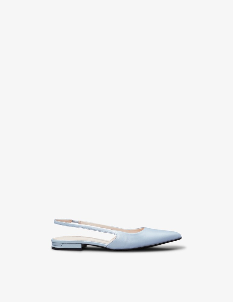 Calvin Klein Slingback in pelle