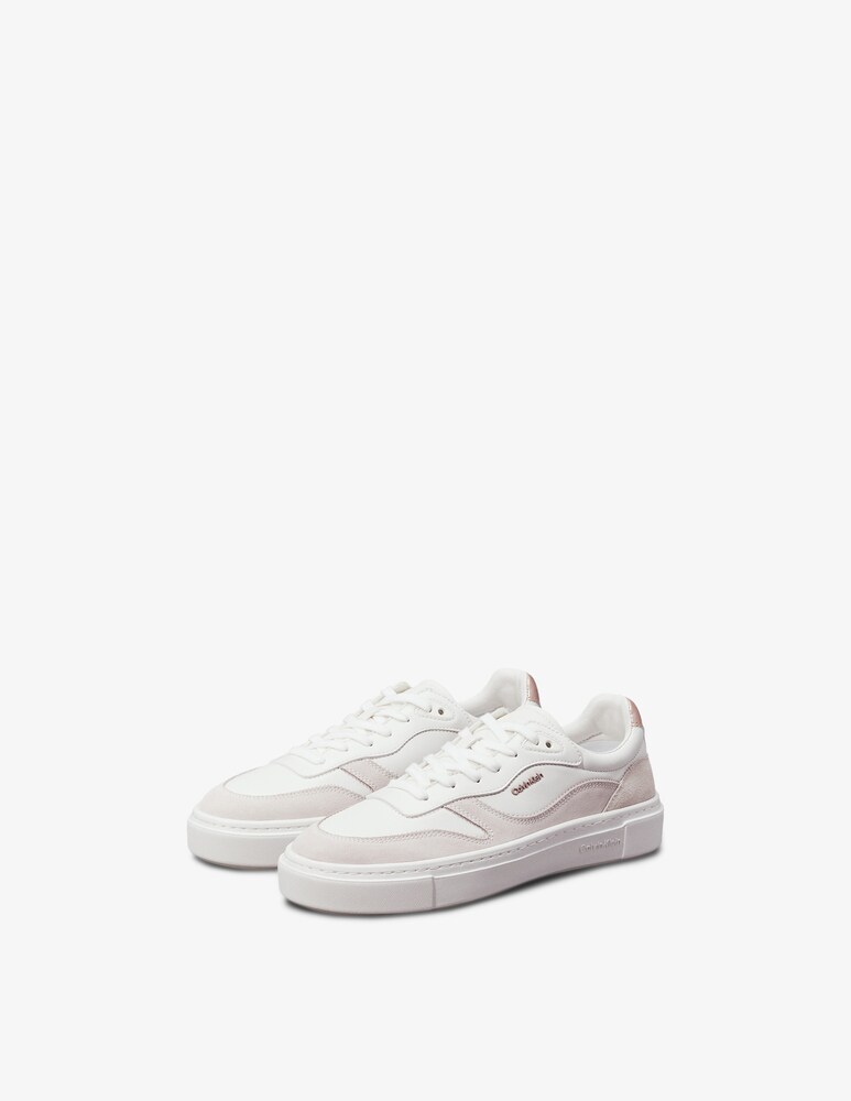 Calvin Klein Sneakers In Pelle