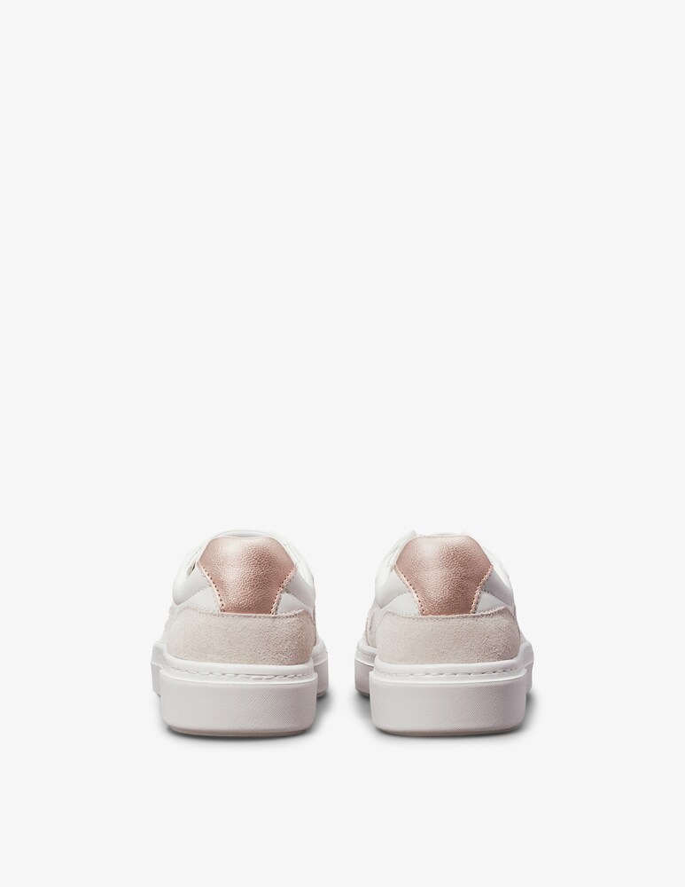 Calvin Klein Sneakers In Pelle