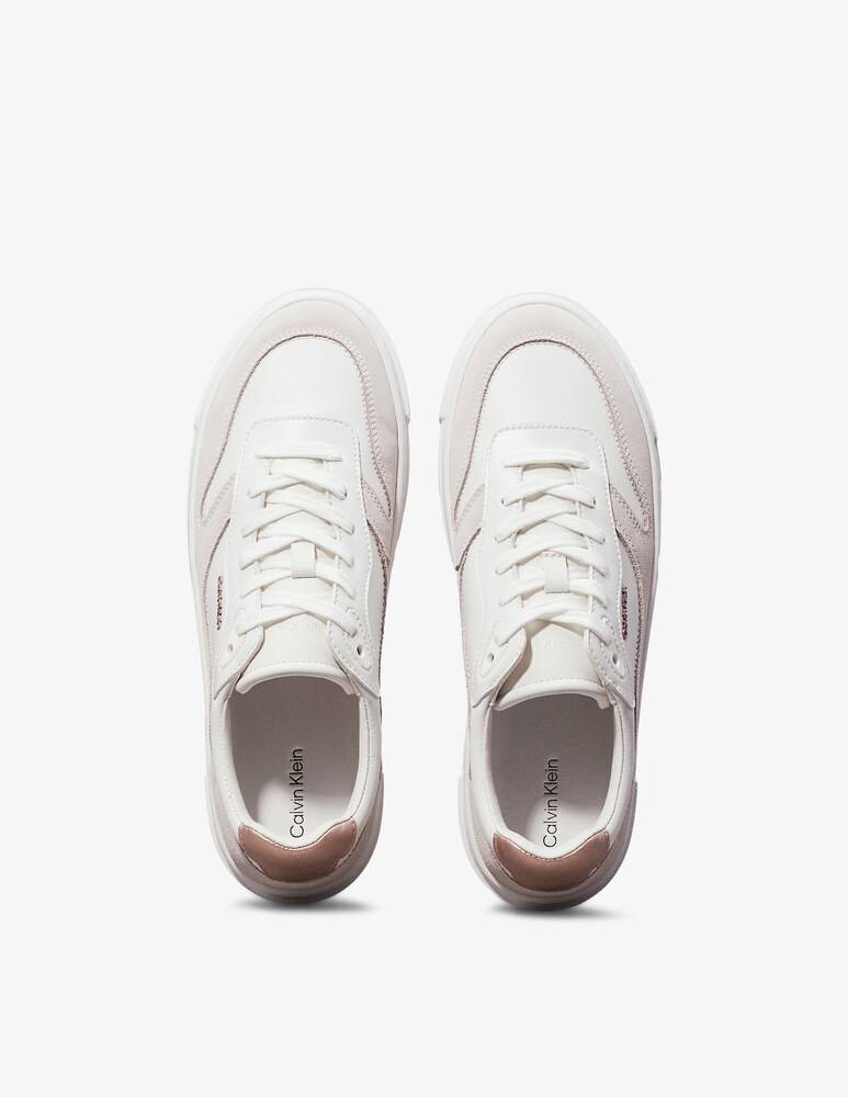 Calvin Klein Sneakers In Pelle