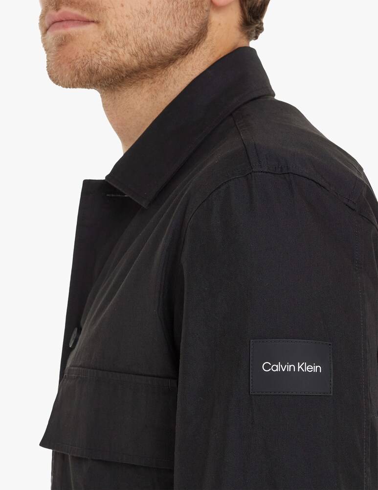 Calvin Klein Sovracamicia In Cotone