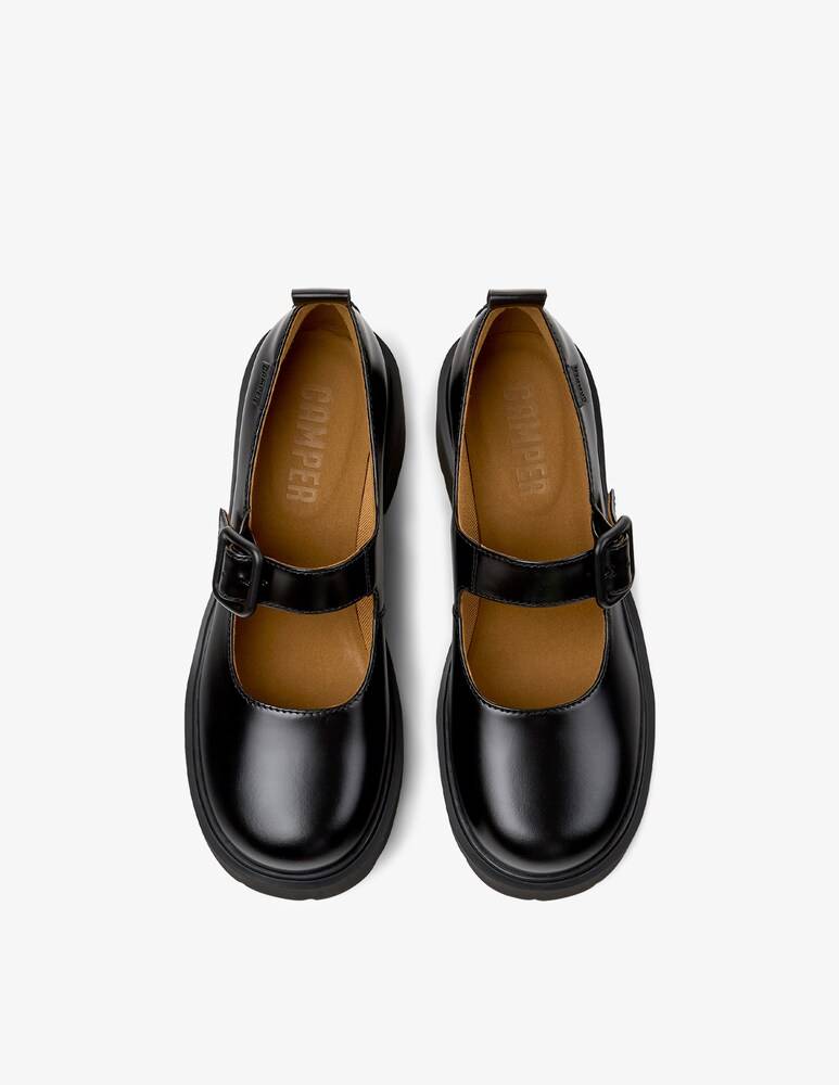 Camper Ballerina In Pelle Milah