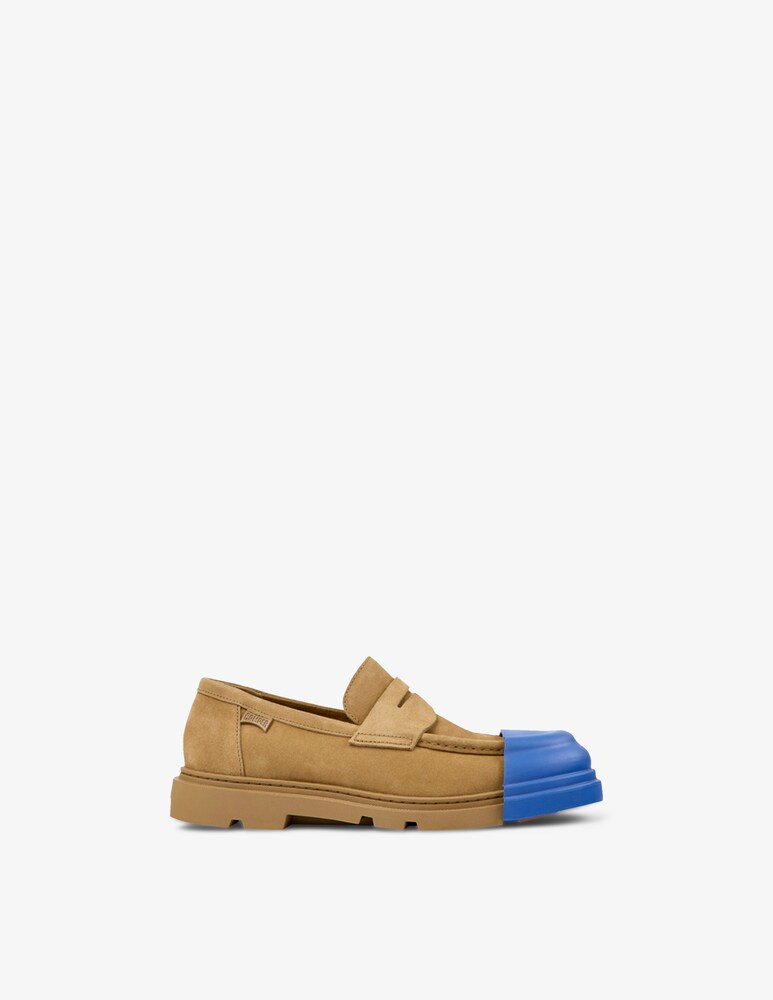 Camper Mocassini junction suede