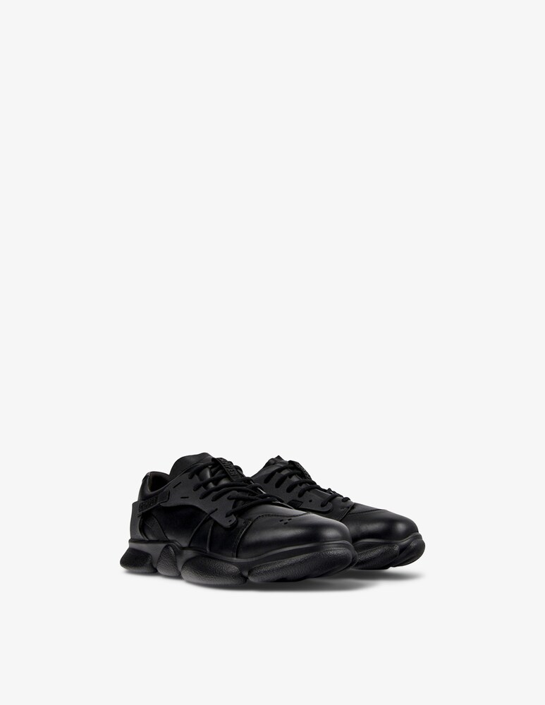 Camper Scarpe Nami Negro Rubber Negro