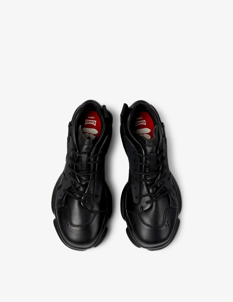 Camper Scarpe Nami Negro Rubber Negro