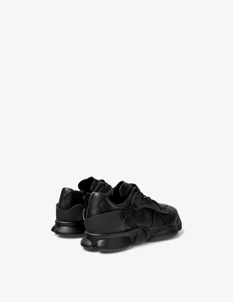 Camper Scarpe Nami Negro Rubber Negro