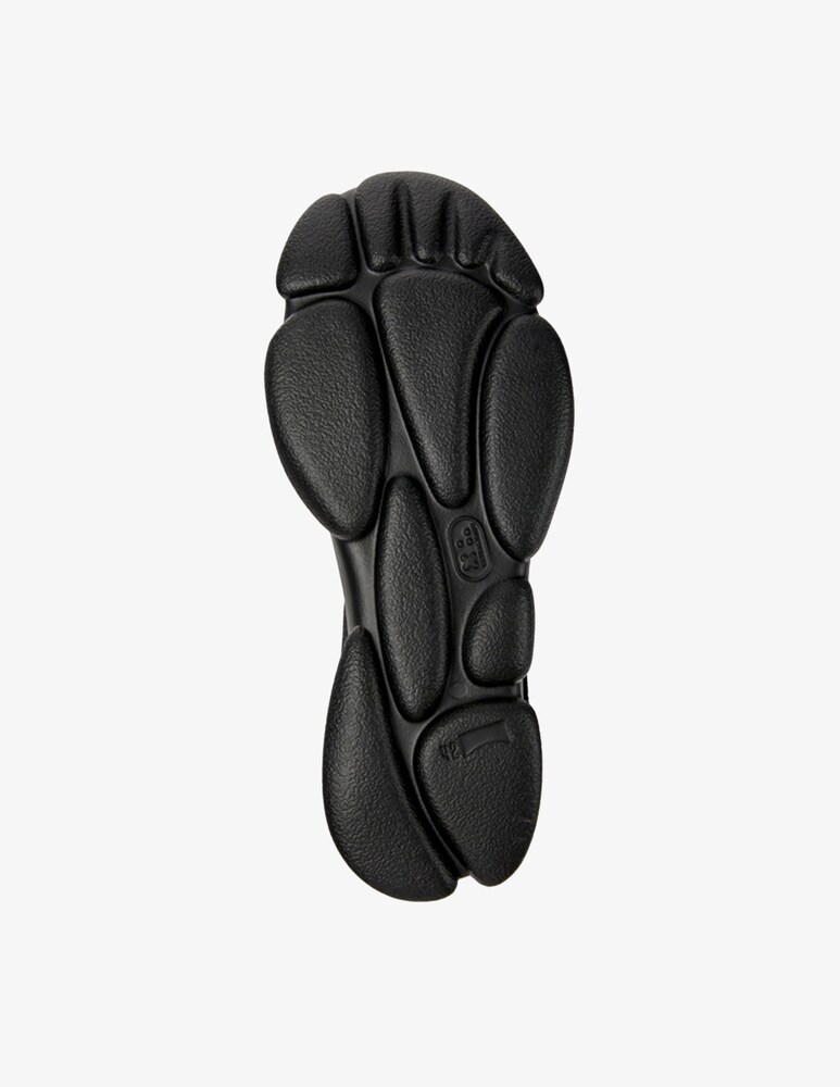 Camper Scarpe Nami Negro Rubber Negro